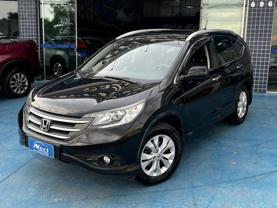 HONDA CRV 2.0 EXL 4X2 16V FLEX 4P AUTOMÁTICO